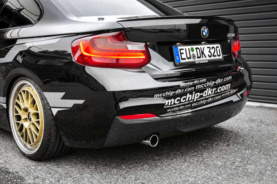 Детали экстерьера BMW 220i Coupe MC320 by Mcchip-DKR (F22) 2016 года  (фото 3 из 14)